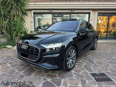 Audi Q8 50 TDI 286 CV quattro tiptronic Nero usata GENZANO DI ROMA