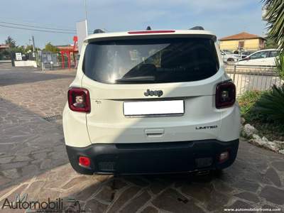 Jeep Renegade 1.3 T4 DDCT Limited - AUTOMATICA Bianco usata GENZANO DI ROMA