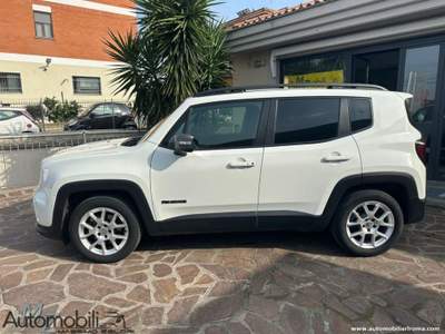 Jeep Renegade 1.3 T4 DDCT Limited - AUTOMATICA Bianco usata GENZANO DI ROMA