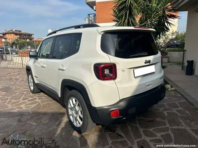 Jeep Renegade 1.3 T4 DDCT Limited - AUTOMATICA Bianco usata GENZANO DI ROMA