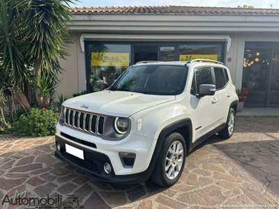 Jeep Renegade 1.3 T4 DDCT Limited - AUTOMATICA Bianco usata GENZANO DI ROMA