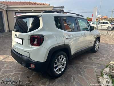 Jeep Renegade 1.3 T4 DDCT Limited - AUTOMATICA Bianco usata GENZANO DI ROMA