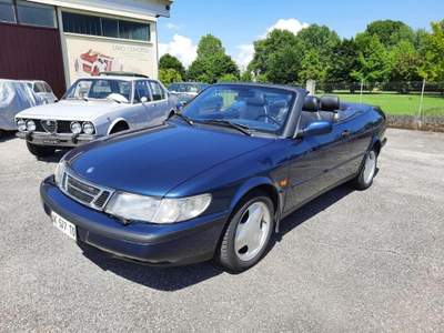 Saab 900 2.0i turbo 16V cat Cabriolet SE Blu/Azzurro usata RONCADE
