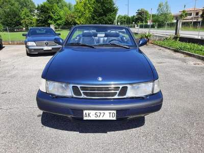 Saab 900 2.0i turbo 16V cat Cabriolet SE Blu/Azzurro usata RONCADE
