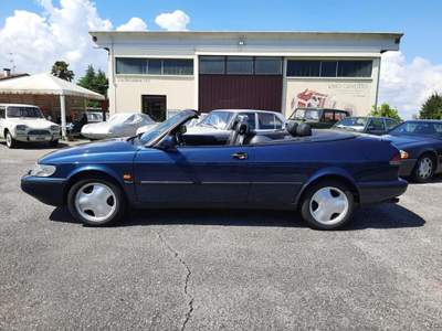 Saab 900 2.0i turbo 16V cat Cabriolet SE Blu/Azzurro usata RONCADE
