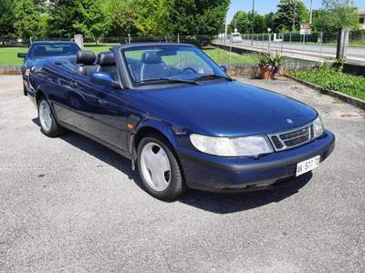 Saab 900 2.0i turbo 16V cat Cabriolet SE Blu/Azzurro usata RONCADE