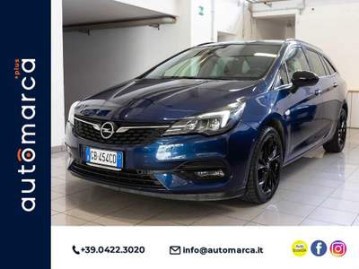 Opel Astra 1.5 CDTI 122 CV S&S Sports Tourer Business Elegance Blu/Azzurro usata Silea