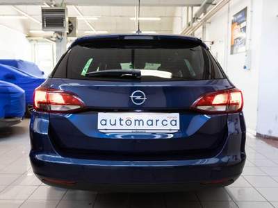 Opel Astra 1.5 CDTI 122 CV S&S Sports Tourer Business Elegance Blu/Azzurro usata Silea