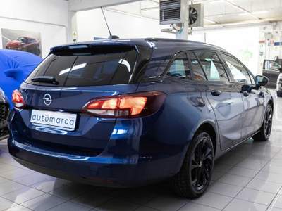 Opel Astra 1.5 CDTI 122 CV S&S Sports Tourer Business Elegance Blu/Azzurro usata Silea