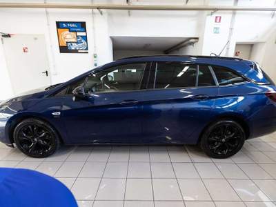 Opel Astra 1.5 CDTI 122 CV S&S Sports Tourer Business Elegance Blu/Azzurro usata Silea