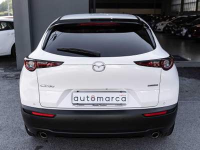 Mazda CX-30 2.0L e-Skyactiv-G 150 CV M Hybrid 2WD Exclusive Bianco usata Silea