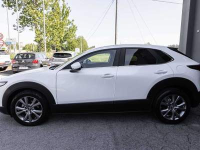 Mazda CX-30 2.0L e-Skyactiv-G 150 CV M Hybrid 2WD Exclusive Bianco usata Silea