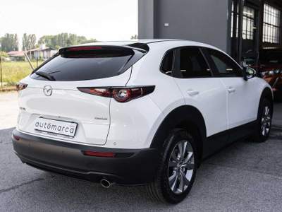 Mazda CX-30 2.0L e-Skyactiv-G 150 CV M Hybrid 2WD Exclusive Bianco usata Silea