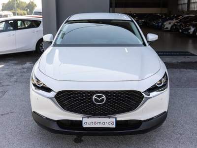 Mazda CX-30 2.0L e-Skyactiv-G 150 CV M Hybrid 2WD Exclusive Bianco usata Silea