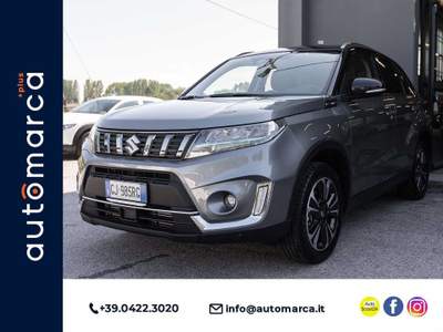 Suzuki Vitara 1.4 Hybrid Cool Grigio usata Silea
