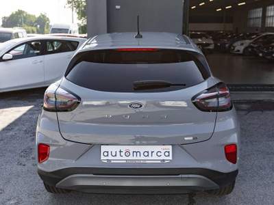 Ford Puma 1.0 EcoBoost Hybrid 125 CV S&S Titanium Grigio usata Silea