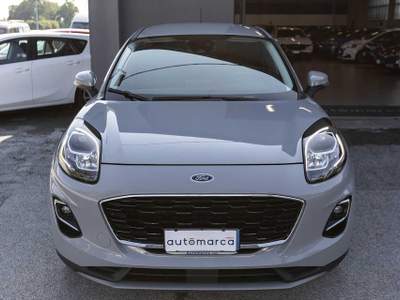 Ford Puma 1.0 EcoBoost Hybrid 125 CV S&S Titanium Grigio usata Silea