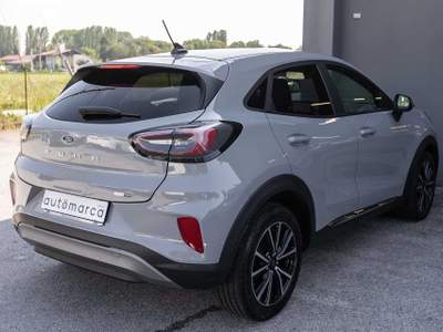 Ford Puma 1.0 EcoBoost Hybrid 125 CV S&S Titanium Grigio usata Silea
