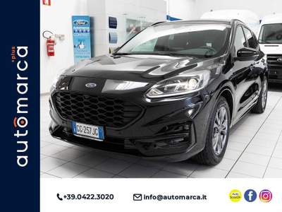 Ford Kuga 2.5 Full Hybrid 190 CV CVT 2WD ST-Line Nero usata Silea