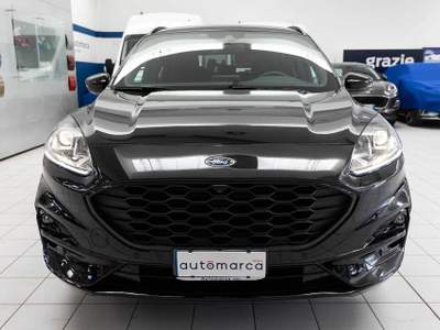 Ford Kuga 2.5 Full Hybrid 190 CV CVT 2WD ST-Line Nero usata Silea