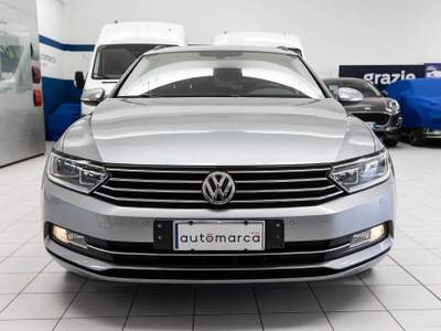 Volkswagen Passat Variant 1.6 TDI SCR DSG Business BMT Grigio usata Silea