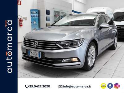 Volkswagen Passat Variant 1.6 TDI SCR DSG Business BMT Grigio usata Silea