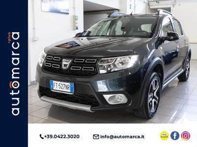 Dacia Sandero Stepway 1.5 Blue dCi 95 CV Access Grigio usata Silea