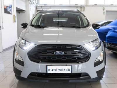 Ford EcoSport 1.0 EcoBoost 125 CV Start&Stop Active Grigio usata Silea