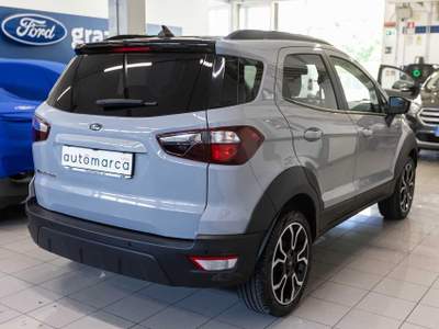 Ford EcoSport 1.0 EcoBoost 125 CV Start&Stop Active Grigio usata Silea