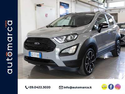 Ford EcoSport 1.0 EcoBoost 125 CV Start&Stop Active Grigio usata Silea