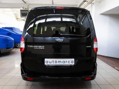 Ford Tourneo Courier 1.0 EcoBoost 100 CV Plus Nero usata Silea