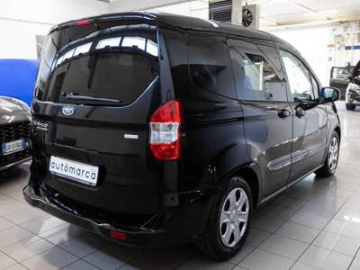 Ford Tourneo Courier 1.0 EcoBoost 100 CV Plus Nero usata Silea