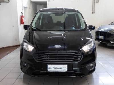 Ford Tourneo Courier 1.0 EcoBoost 100 CV Plus Nero usata Silea