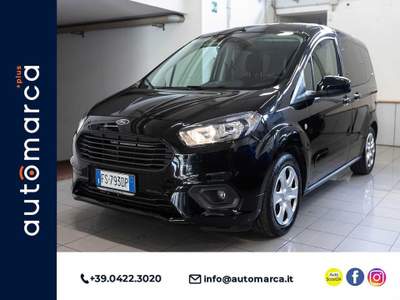 Ford Tourneo Courier 1.0 EcoBoost 100 CV Plus Nero usata Silea
