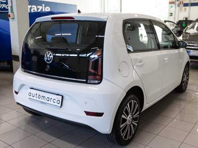 Volkswagen up! 1.0 75 CV 5p. high up! Bianco usata Silea