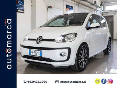 Volkswagen up! 1.0 75 CV 5p. high up! Bianco usata Silea