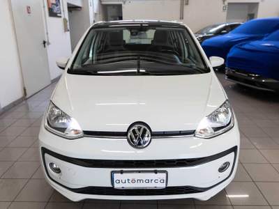 Volkswagen up! 1.0 75 CV 5p. high up! Bianco usata Silea