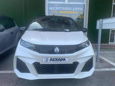 Aixam Coupé AIXAM eCoupé GTI Ambition Bianco usata Fano