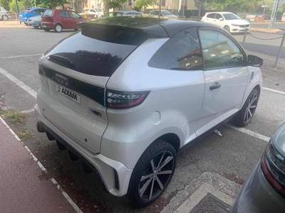 Aixam Coupé AIXAM eCoupé GTI Ambition Bianco usata Fano