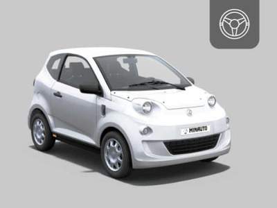 Aixam E-Minauto AIXAM e-Minauto Access Bianco usata Fano