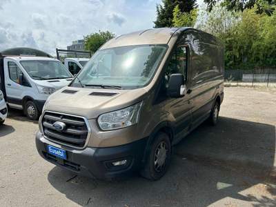 Ford Transit 350 2.0TDCi EcoBlue MHEV 170CV PM-TM Furgone Tren usata Fano