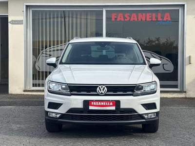 Volkswagen Tiguan 1.4 TSI 150 CV DSG -IVA DEDUCIBILE - GARANZIA Bianco usata Roma