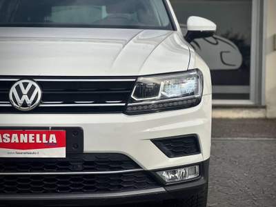 Volkswagen Tiguan 1.4 TSI 150 CV DSG -IVA DEDUCIBILE - GARANZIA Bianco usata Roma