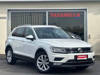 Volkswagen Tiguan 1.4 TSI 150 CV DSG -IVA DEDUCIBILE - GARANZIA Bianco usata Roma