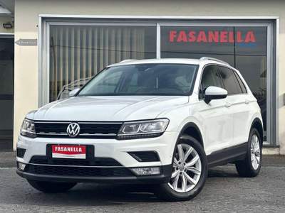 Volkswagen Tiguan 1.4 TSI 150 CV DSG -IVA DEDUCIBILE - GARANZIA Bianco usata Roma