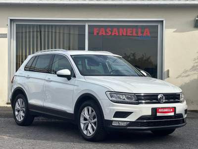 Volkswagen Tiguan 1.4 TSI 150 CV DSG -IVA DEDUCIBILE - GARANZIA Bianco usata Roma