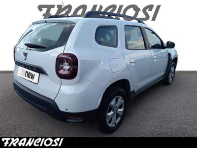 Dacia Duster I 1.5 dci 110cv S S Laureate N1 E6 FL Bianco usata Mirandola
