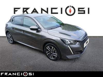 Peugeot 208 5 Porte 1.2 PureTech Allure EAT S S my20 Grigio usata Mirandola