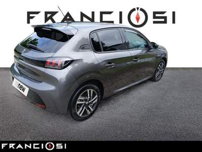 Peugeot 208 5 Porte 1.2 PureTech Allure EAT S S my20 Grigio usata Mirandola