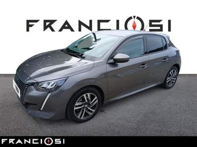 Peugeot 208 5 Porte 1.2 PureTech Allure EAT S S my20 Grigio usata Mirandola